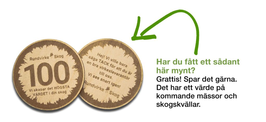 Rundvirke Skog