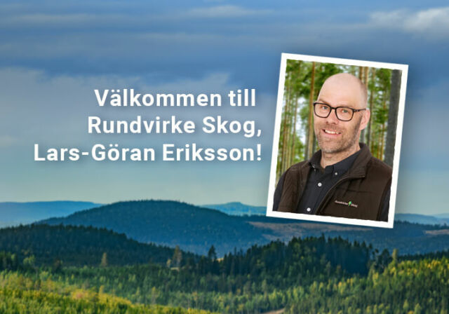 Vi hälsar Lars-Göran välkommen som virkesinköpare i Ovanåker!